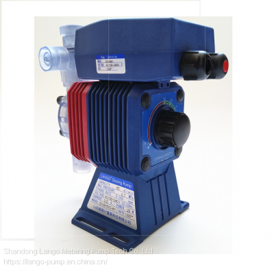 China Manufacturer LANGO Hot Sell Liquid Metering Measuring Pump for Chemical Liquid photo-2