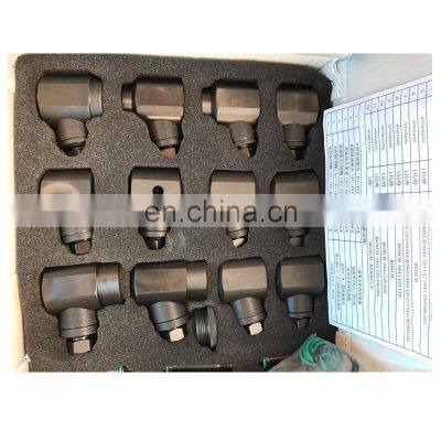 Beifang 12pcs common rail injector adapters ,  clamp holder