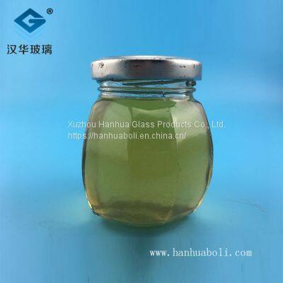 180ml Spicy Sauce Glass Bottle Directly Sold by Manufacturer Jam Glass Bottle Manufacturer photo-3