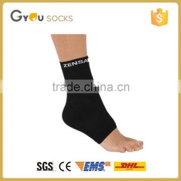 Compression knitted foot sleeve sports adjustable Ankle Support wholesales