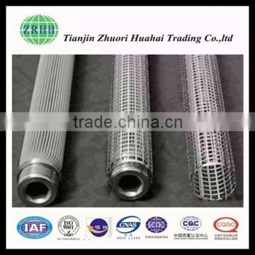 high temperature resistance of chemical Industrial stainless steel perforated melt filter