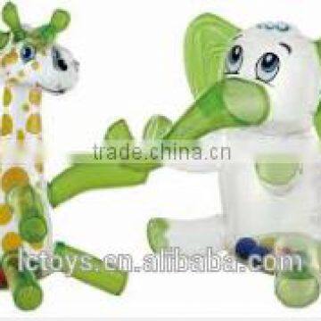 Inflatable giraffe & Elephan Toy