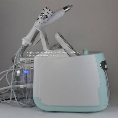 Non-ablative 6 In 1 Hydra Facial Machine Let Jaw Line Tightened