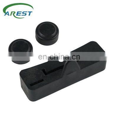 Carest Motorcycle Rear Gas Tank Holder Black Rubber for Honda CL SL XL CB SL125 Motosport