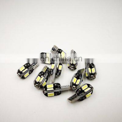 30PCS T10 Led Car Interior Bulb Canbus Error Free T10 White 5730 8SMD LED 12V Car Side Wedge Light White Lamp Bulb Car Styling photo-4