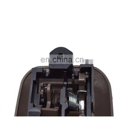 Free Shipping!Set 2 Black Outside Brown Inside Rear Left Door Handles For 98-03 TOYOTA SIENNA photo-3