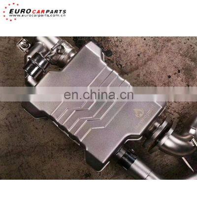 G Class W463 Exhaust System Fit for Muffler W463 to Burning Point Style G63 6 Tail Pipes to Make Sound Louder photo-2