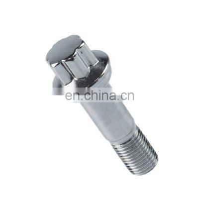 Car 69mm Wheel Silver Bolts For Mercedes photo-3