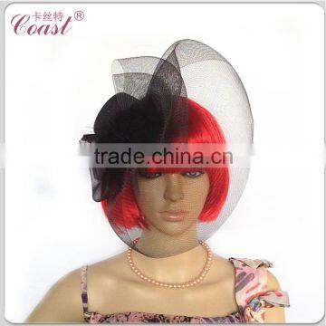 Black Novelty Wholesale Mini Hard Top Hat for Girls photo-3