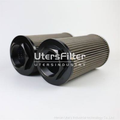 UTERS Replace HYDAC Stainless Steel Oil Suction Filter Element 0015S125W photo-2