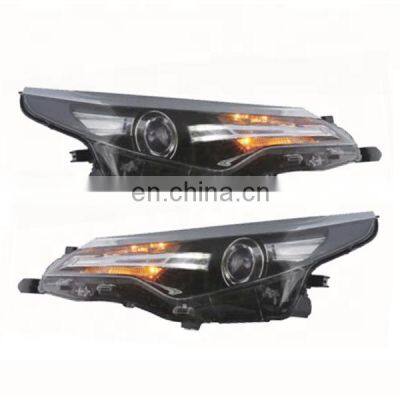 14-17 Hid Can Bus Levin Auto Led Head Lamps