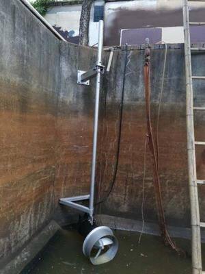 QJB submersible mixer installation system ，sewage treatment equipment fixing bracket