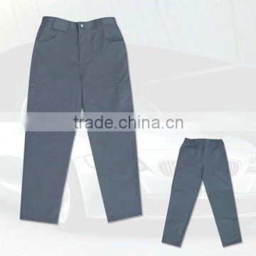 water and oil repellent pant