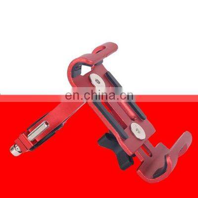 Bicycle Phone Holder Motorcycle Bike Phone Holder Holders Anti-Slip 360 Degrees Adjustable Rotatable photo-2