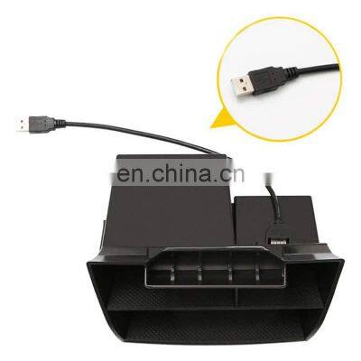 Interior Accessories Parts Silicone Armrest Rest Storage Box Center Control Console Organizer Tray For Honda Civic 2016-2021 photo-2