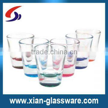 Promotional wholesale old fashion shot glass