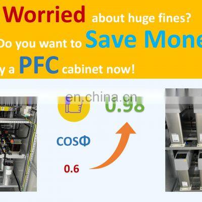 200kvar Reactive Compensation Power Factor Correction Super Capacitor Bank photo-2