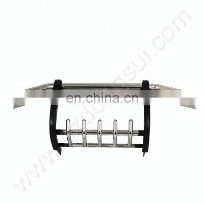 4x4 Car Accessories Front Bumper  201 Stainless Steel Nudge Bar For Hilux Vigo Revo RAV4 Fortuner