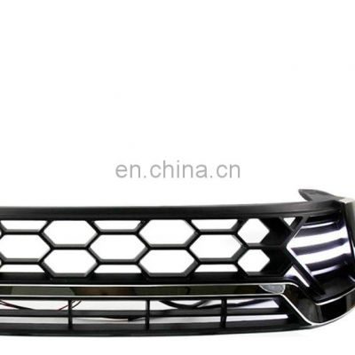 ABS Plastic Front Grille with LED light/Red for Hilux Revo 2015+