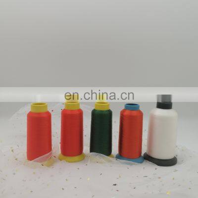 polyester sewing thread price cone made in China