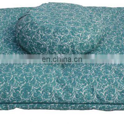 OEM Label Custom Logo High Quality Meditation Cushion Zafu Set photo-5