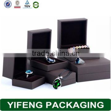 Custom Black Cardboard Boxes Packaging Wholesale Jewelry Paper Gift Box