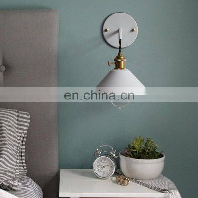 Modern Simple Iron Wall Lamp Home Decorative Wall Light