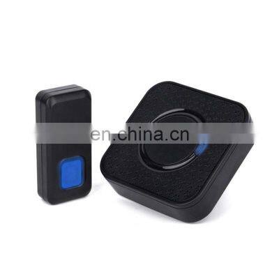 Outdoor Security Dog Barking Switch Corner Kit Button Waterproof Wireless WiFi Smart Ring Doorbell