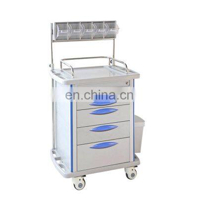 MKR-AT760  hospital medical Anesthesia trolley /Anesthesia Cart Factory Price