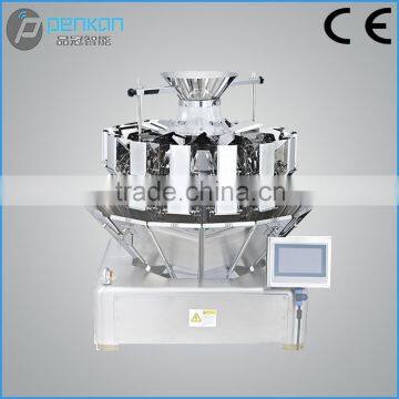 PenKan14 heads mini multihead weigher packaging machine