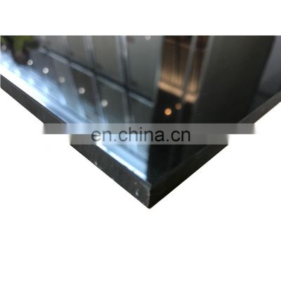 full body black color hot sale white and black nano polished porcelain flooring tile