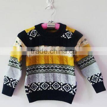 Heavy tight pullover sweater for kids