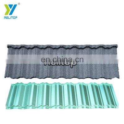 Customize Stone Coated Steel Roof Tile For Workshop Nonresidential Buildings Strong Sense Of Lines Nosen Tile Dropshipping photo-3