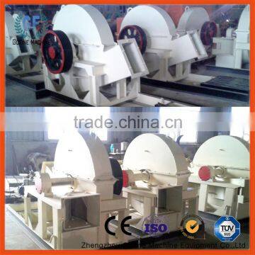 CE approved wood chipping machine