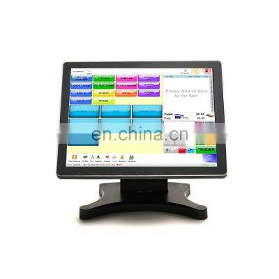 POS System Terminal Machine Retail Cash Register All in One for Supermarket Restaurant photo-2
