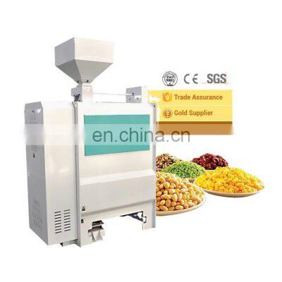 Small automatic removing pea husk peeling machine