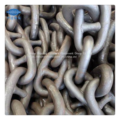 60mm marine studlink anchor chain studless anchor chain factory