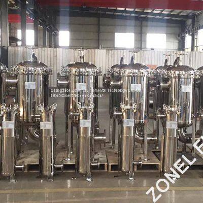 SS Bag Filter Housing – Single Bag Side Entrance photo-3