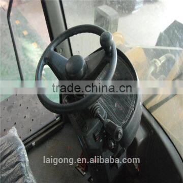 Chinese Front End Wheel Loader With Solid Wheel Loader Tyre for Sale photo-6