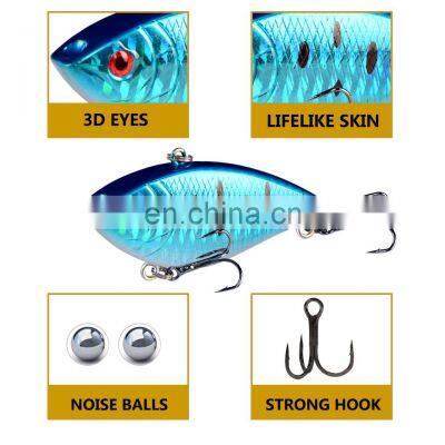 Hot Sale 7cm 11g 8Colors Saltwater VIB Fish Bait photo-3