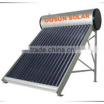 2012 Unpressurized Solar Water Heater For Bath