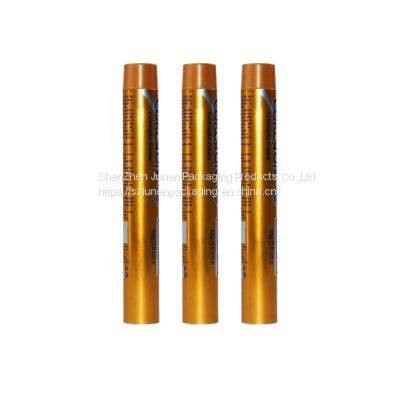 aluminum collapsible hair color tube packaging