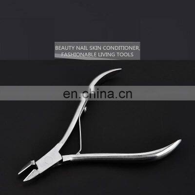 Hot Selling Professional Grade Stainless Steel Manicure Remover Dead Skin And Cutter Cuticle Nipper photo-3