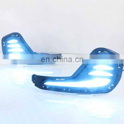 Car Accessories front bumper  lights LED  fog lamp for GM/Chevrolet Onix   2020 Dynamic Sequential Turn Signal