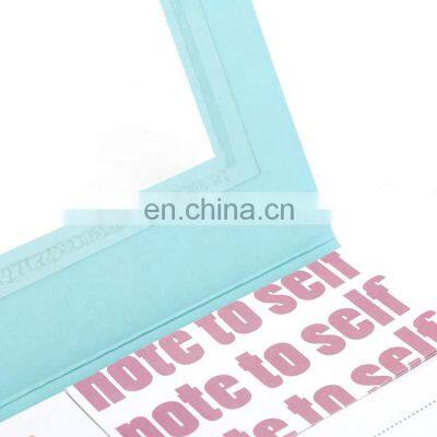 Custom Shape Promotional Personalized Cute Sticky Notes Set photo-4