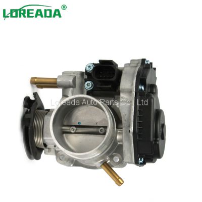 LOREADA 56mm Throttle Body Assembly 037133064 408237111002Z 556159 703703050 V10810018 7519018 7.03703.05.0 V10-81-0018 for VW