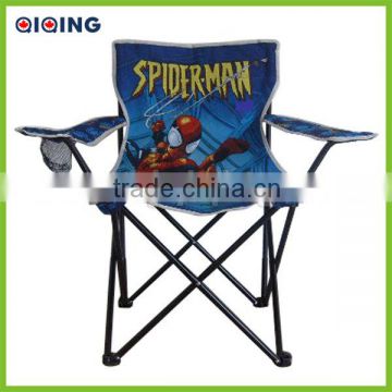 Folding kids camp chair with 210D carrying bag, Cartoon kid chair HQ-2002B