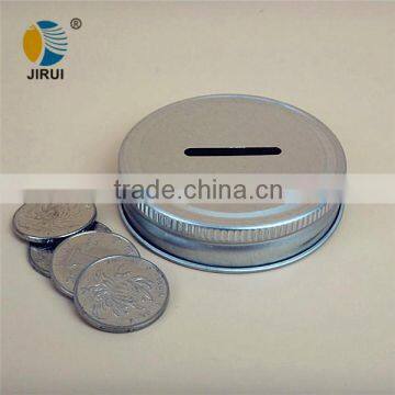 Golden Screw Metal Cap for Piggy Bank Bottle photo-3