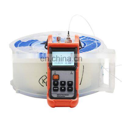 MT-8640 Optical Fiber Cable Obstacle Finder Simple Optical Time Domain Reflectometer Cable Breakpoint Tester OTDR
