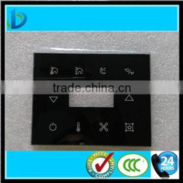 0.5-6mm Tempered Silk Screen Printing Glass for Home Automation and Smart Home photo-2